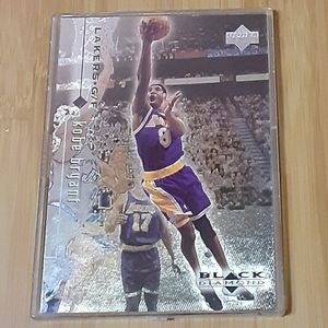 Vintage Kobe Bryant Los Angeles Lakers UD Black Di